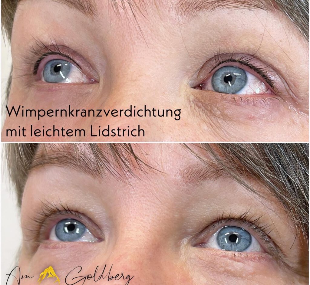 Permanent Make-up Augen