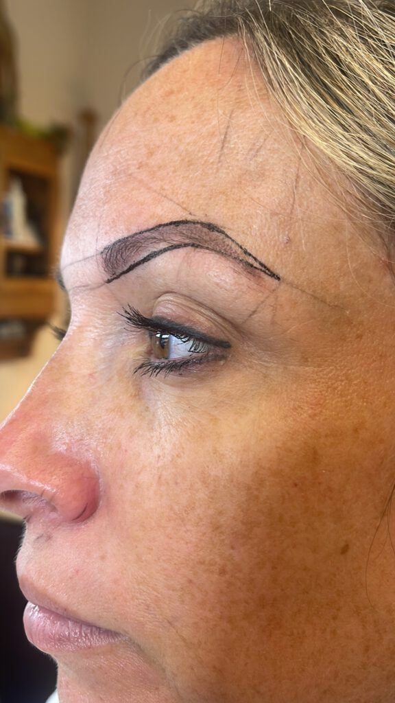 Permanent Make-up Cover up