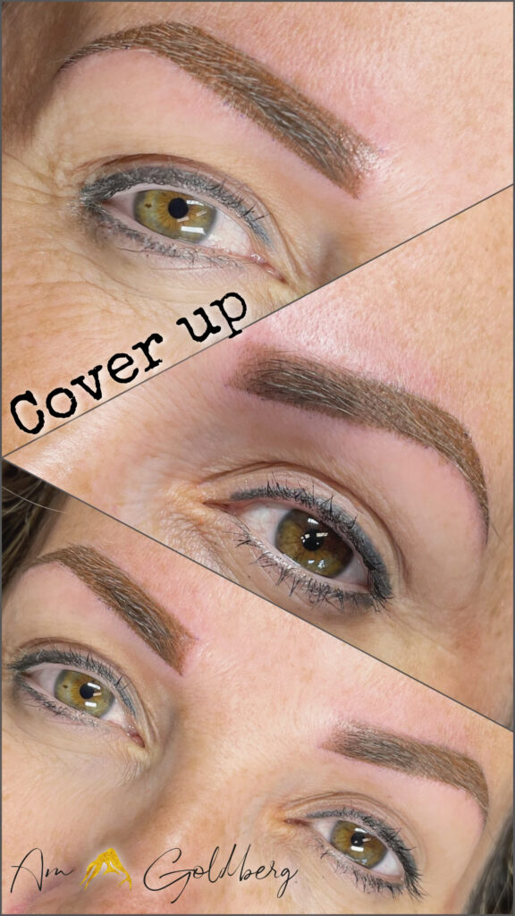 Permanent Make-up Cover up